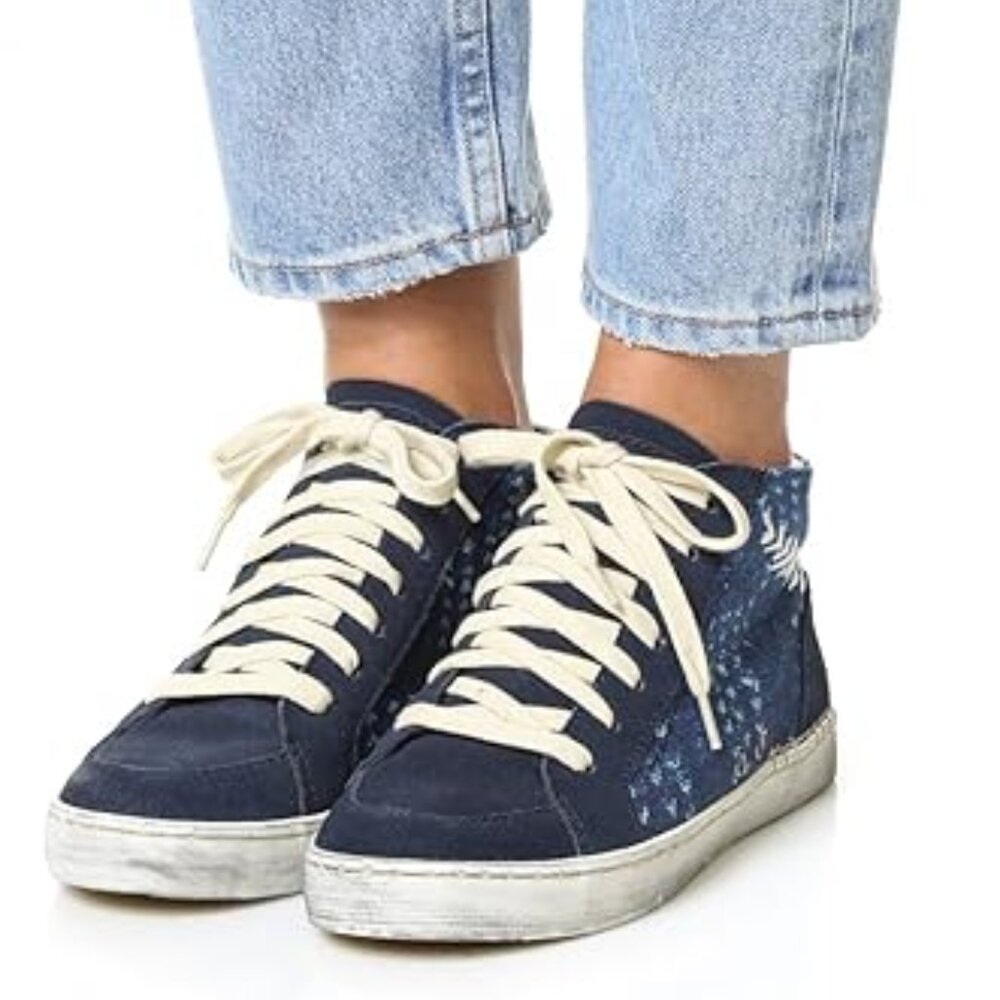 New with Box Dolce Vita Women's Zane High Top Sneakers 8